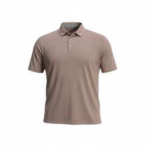 Free Fly Mens‎ Pink Bamboo Blend Polo Shirt Short Sleeve Size XXL